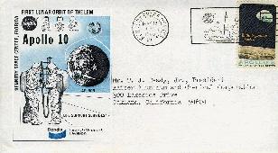 Apollo 10 cover