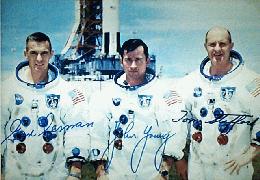 Apollo 10 crew