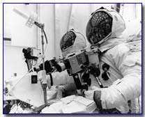 Lunar rover training