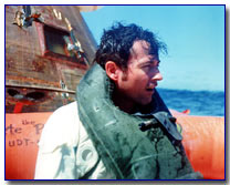 after splashdown