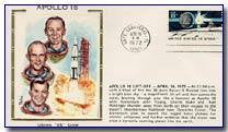 Apollo 16 cover