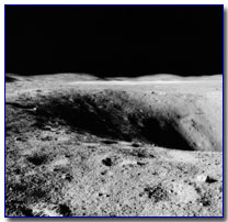 on moon