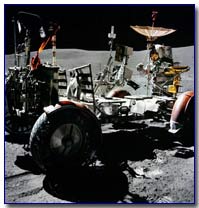 on moon