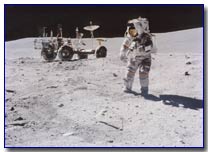 Young on Moon