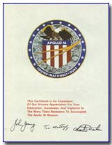 certificate of appreciation