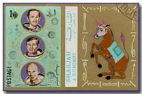 Apollo 16 stamp