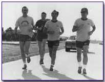 Young running