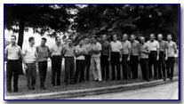 First & Second Group of Astronauts