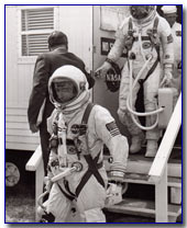 walking to launch
