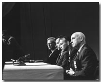 at press conference