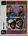 Gemini 10 stamp