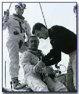during water egress training