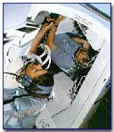 during flight simulations