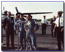 press conference