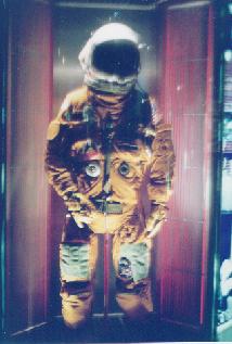 John Young's flight suit