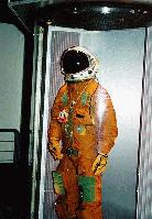 John Young's flight suit