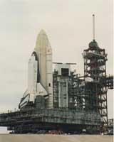 Columbia on pad