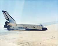 landing