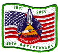 20th anniversary patch